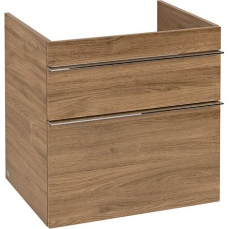 Villeroy & Boch Venticello Waschtischunterschrank 60,3 x 59 cm, 2 Auszüge (1/3)