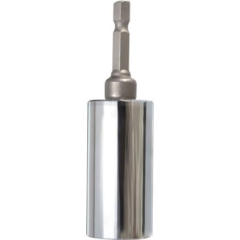 Douille universelle multifonctionnelle de 7 à 19 mm en acier à torsion haute dureté avec adaptateur pour perceuse (1/5)