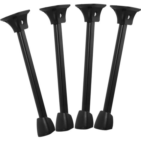 de 4 pieds de table pliables pour bureau et meubles robustes (1/5)