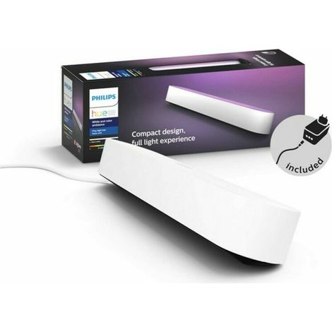 Philips Hue Play Lightbar blanco, 16 millones de colores (1/5)