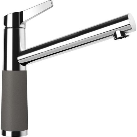 Schock Küchenarmatur SC-510 Chrom/Cristadur Niederdruck Silverstone (1/3)