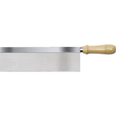 Feinsäge gerade Ausführung  Breite 80 mm Blattlänge 300 mm