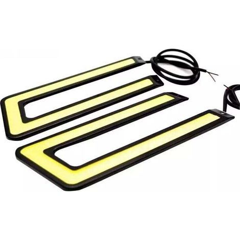 2 x Fiat ducato Citron relais Peugeot boxer feux diurnes camping - car drl accessoires automobiles pièces détachées auto LED lights (1/5)