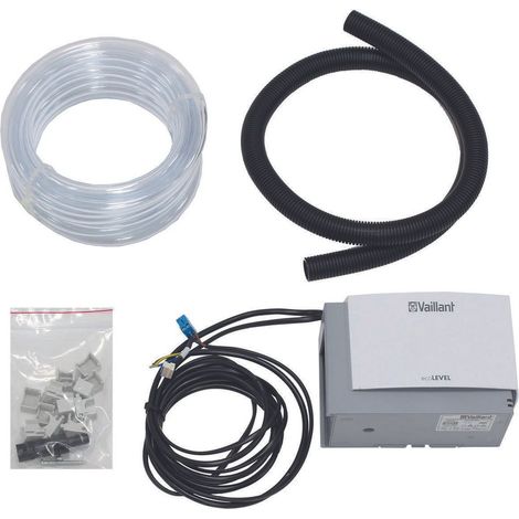 Vaillant Pompa di scarico condensa ecoLEVEL con volume serbatoio di 0,5 l, 306287