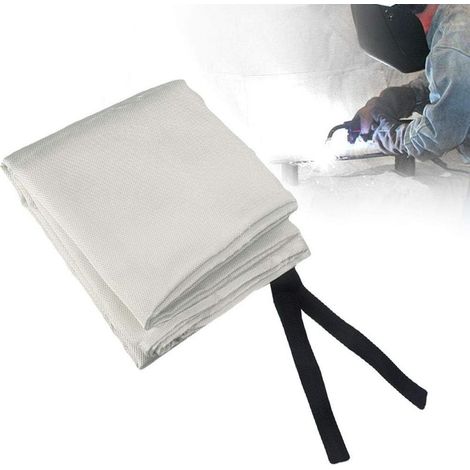 Fireproof Welding Blanket, Fire Retardant, Protective Fiberglass, Emergency Safety Shield, Survival (1/5)
