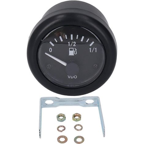 Jauge de carburant marine de remplacement pour véhicules à moteur, motos, voitures, camions, véhicules de 2 pouces ( (1/4)