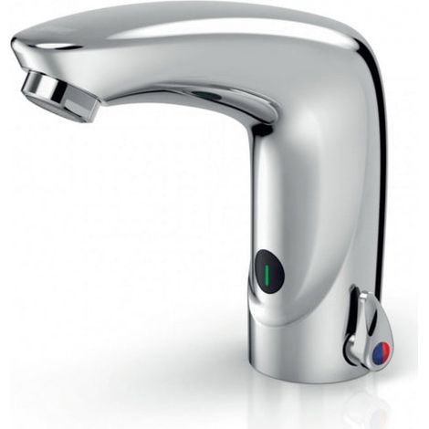 Dmp - Settemix Miscelatore Lavabo Elettronico Con Sensore Ad Infrarossi - A Pile Aa 1,5 V (1/2)
