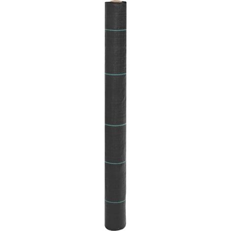 Unkrautvlies Schwarz 1x25 m PP