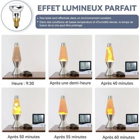 25W E14 R39 Warmweiße Reflektorlampe SES Kleine Edison-Schraub-Glühbirne für Projektoren (4er-Pack) NPTERBL (1/5)