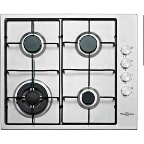 Placa Gas VITROKITCHEN EN640LIN Natural Inox 4f (1/2)