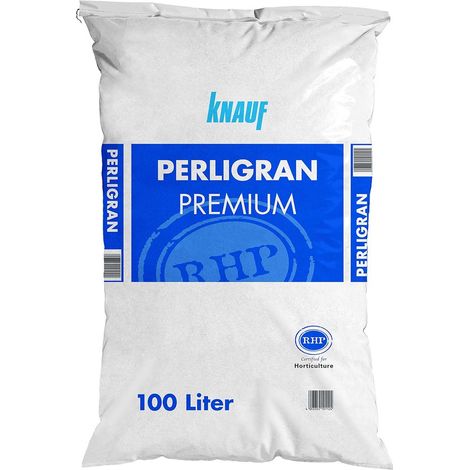 KNAUF Perlite Perligran Premium, 2-6mm, 100 Ltr (1/4)