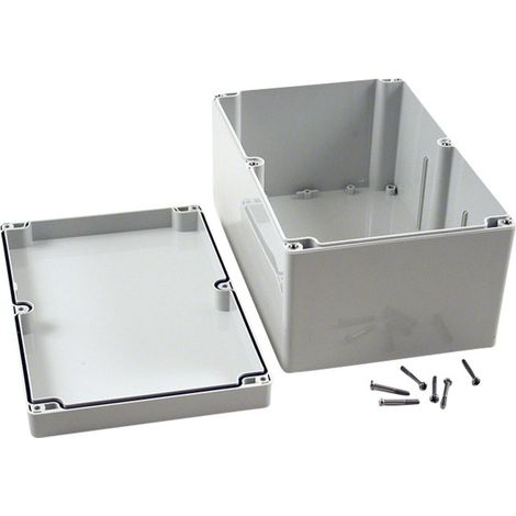 Hammond Electronics 1554VBGY Universal-Gehäuse 240 x 160 x 120 ABS Grau 1 St.