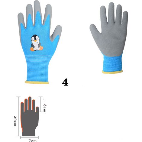 (S)Gants de jardinage pour enfants, gants de jardinage pour tout-petits, gants de travail dans la cour pour enfants (1/5)