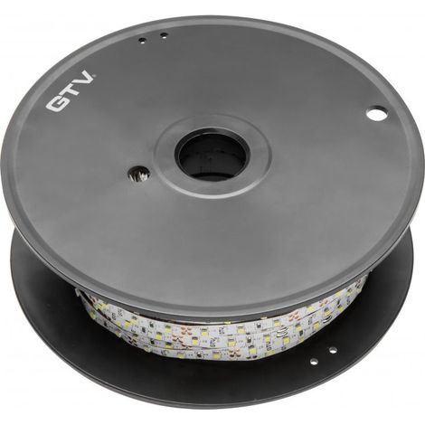 Ruban led Flash 3528, 600 LED, 5 m, 9,6 W/m, 600 lm/m, blanc froid, IP20, largeur 8 mm (LD-3528-600-20-CB)