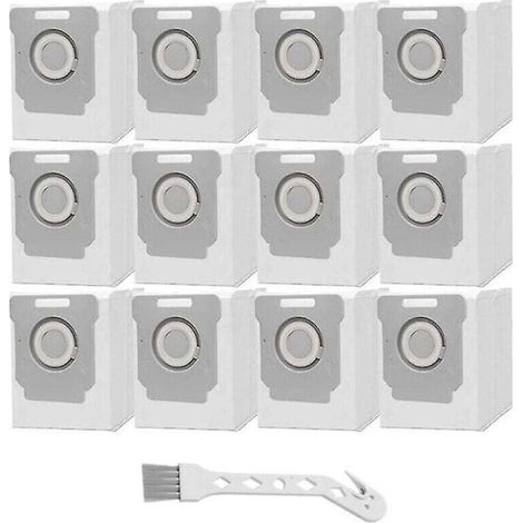 Nouveau Sac à poussière sacs d'élimination de la saleté pour I3 I3 + / I4 I4 + / I6 I6 + / I7 I7 + / J7 J7 + / I8 + / S9 S9 + Robot (1/3)