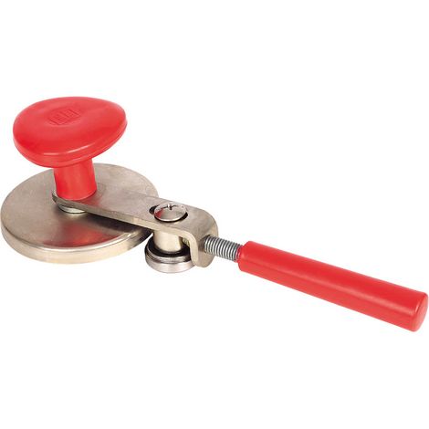 Scelleuse Manuelle Portable D'Alu pour Bouteilles Scelleuse Manuelle pour Canettes pour Usage Domestique et Commercial, 80MM