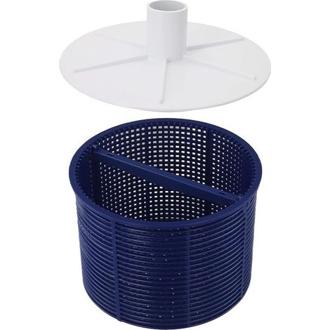 Panier Skimmer Plastique Renforcé pour Hayward pour pentair Panier(blue) Compatibilité totale pour pentair pour s15/ pour s20, pour hayward SP1082, installation rapide outil, de rechange idéales (1/5)