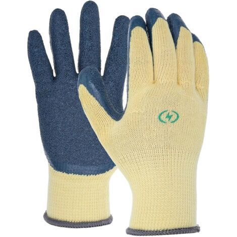 Professional 400V Electrician Insulating Gloves, Non-Slip Rubber Palm for High Voltage Work - Protection Against Electric Shock (1/5)