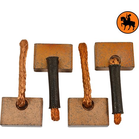 Balais de charbon JASX 77-78 pour Denso Démarreur 8x25x15mm (1/3)