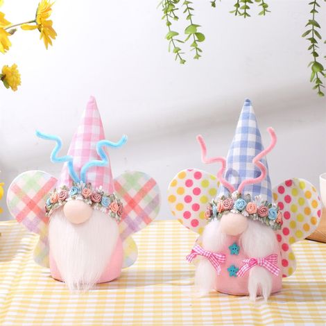 Sac De Rangement Pour Combinaisons De Lapin De Pâques - Compartiments En Plastique Transparent - Design Minimaliste - Pour Décoration Festive Et Rangement Saisonnier - 1 Pièce (1/2)