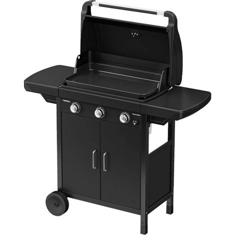Campingaz Plancha EX3 Grill Zona cottura Gas Nero 7500 W (1/5)