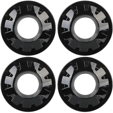 Enjoliveurs centraux de roue 20 pouces, accessoires extérieurs de voiture, ABS pour Tesla Model Y, protection anti-poussière, noir brillant (1/5)