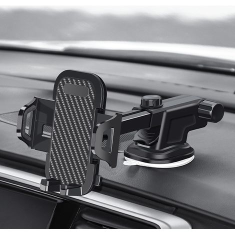 Support de téléphone portable pour voiture, ventouse de sortie d'air de voiture, support fixe universel de navigation multifonction pour voiture