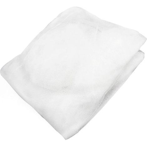 Couvre-lit conique en polyester blanc HEALLILY avec moustiquaire (1/4)