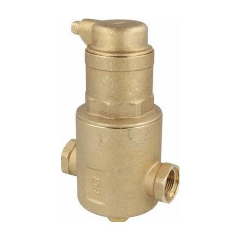 Afriso Separatore d'aria FAR 311 in ottone durevole