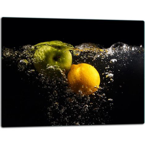 Schneidebrett aus Glas, 52 x 40 cm, Obst (1/5)