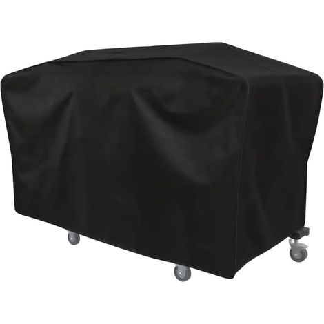 Housse de Protection pour Plancha 36 Pouces, Imperméable et Résistante Housse de Protection pour Plancha 36 Pouces, Imperméable et Résistante aux UV, avec Étagères Latérales (1/5)