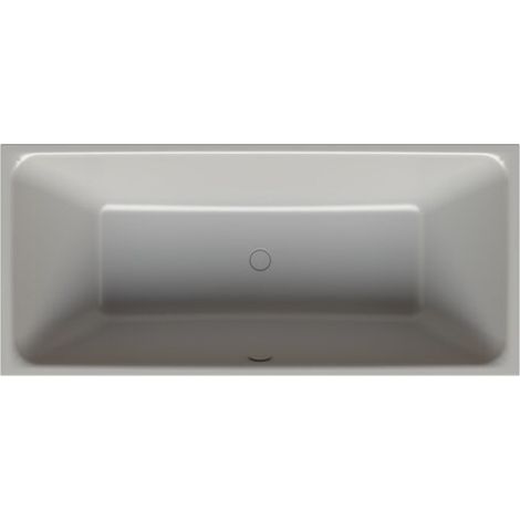 BETTE 3172-008 Baignoire rectangulaire Loft flanelle