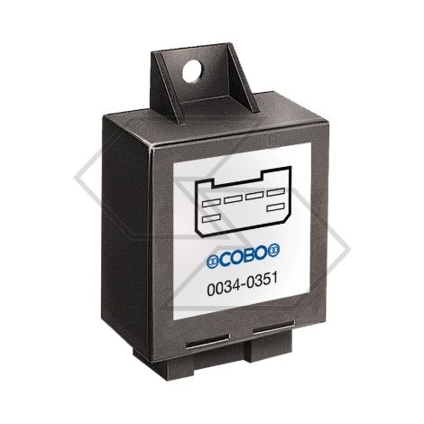 Centralina preriscaldo 12 VOLT per trattore agricolo LOMBARDINI