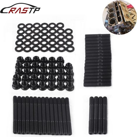 Automotive cylinder head studs suitable for SBC cylinder head bolt kit 279.1001 - - (1/4)