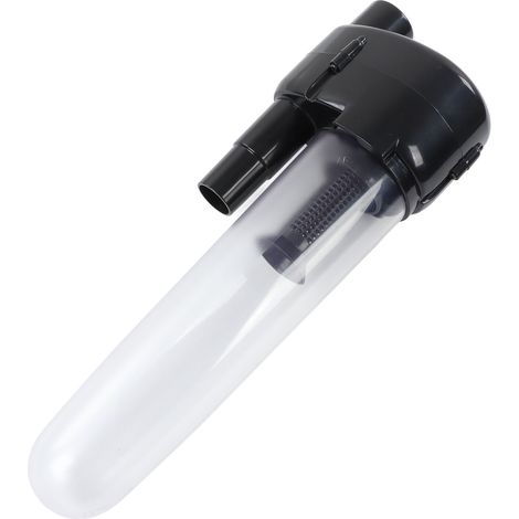 Filtre aspirateur collecteur poussière ABS 2 connecteurs protection moteur (1/5)