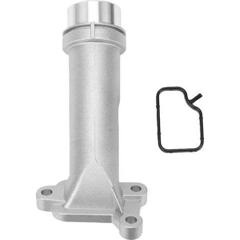Connecteur de tuyau d'eau à bride de liquide de refroidissement en aluminium, remplacement pour séries 1 2 3 4 5 6 7 X1 X3 X4 X5 X6 23147524811