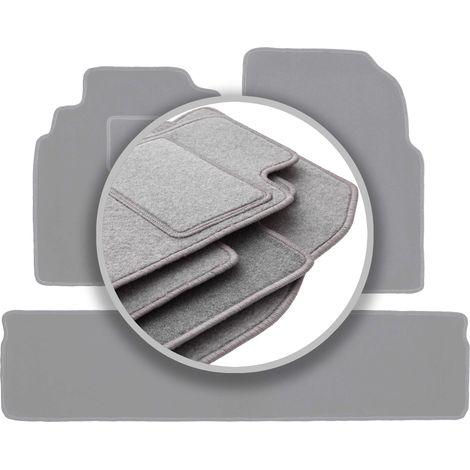 Graue Automatten für: Nissan Almera Tino Minivan (2000-2006)