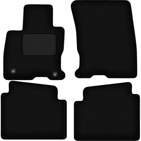 Tappetini in velluto nero per: Ford Kuga MK3 SUV (2019-) (1/5)