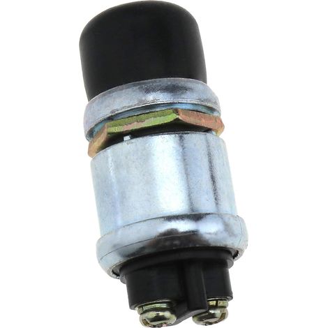 50A Momentanée Interrupteur Bouton Poussoir étanche Voiture Bateau Vélo Moteur Démarrage Heavy Duty Démarreur Interrupteur D'allumage Botte on-Off SPST 12 V DC (1/5)