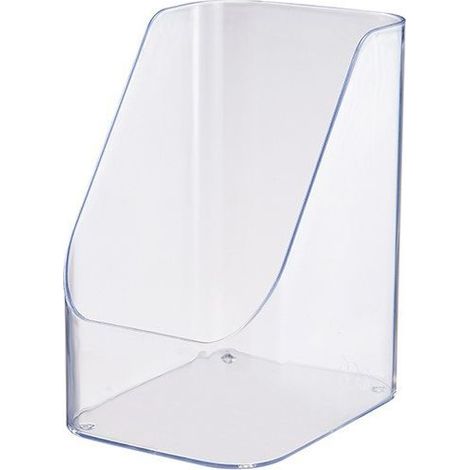 Armoire à miroir transparente avec boîte de rangement pour masques, 101316cm, simple, à poser sur un bureau incliné. (1/5)