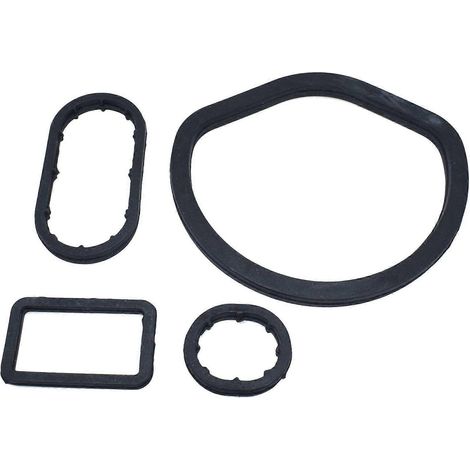 Kit de 4 joints de boîtier de filtre à huile pour Mercedes W209 W210 W211 W220 W208 (1/5)