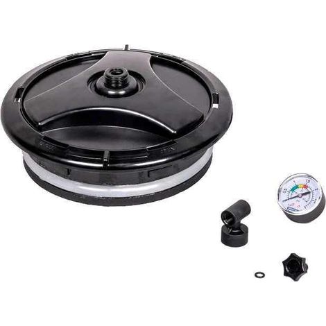 Tapa Rapid completa filtros Astralpool con manómetro