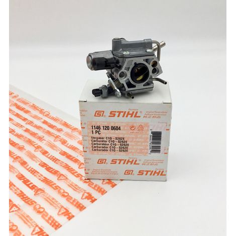 Carburateur STIHL C1Q-S262E pour MS150 T et MS150 – Compatible avec outils électroportatifs – 11461200604 (1/3)