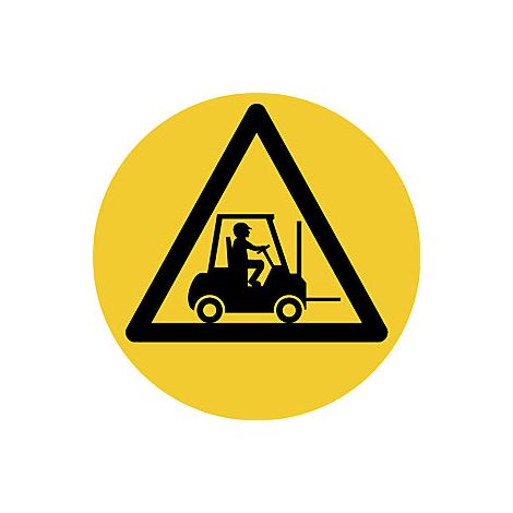 kaiserkraft  Pittogramma in PVC  attenzione carrello elevatore