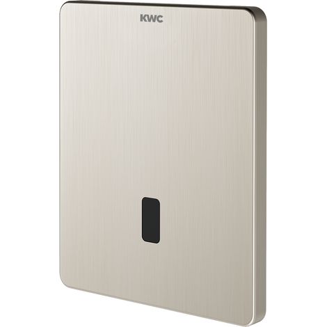 KWC AR Urinalspülarmatur, F5, elek., DN15,  UP, Fertigbauset, für Batterie/Netzteil