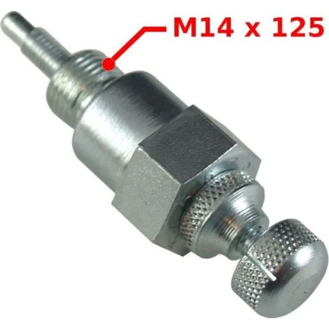 Pige de calage moteur essence M14 x 125 – Filetage 14mm – 2 temps et 4 temps – Réparation moteur thermique