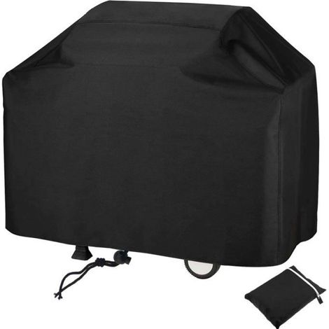 Housse de protection pour barbecue résistante au vent UV et eau (145x61x117cm) (1/4)