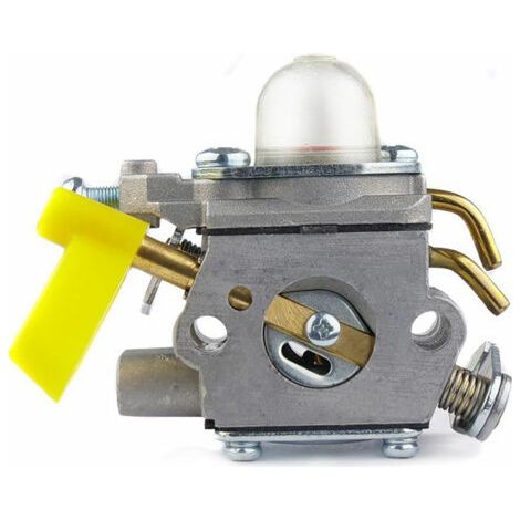 Carburateur compatible avec débroussailleuse ZAMA C1U-H60D C1U-H60E C1U-H60 compatible avec 308054003 308054013 pour Ryobi Homelite 26cc 30cc (1/4)