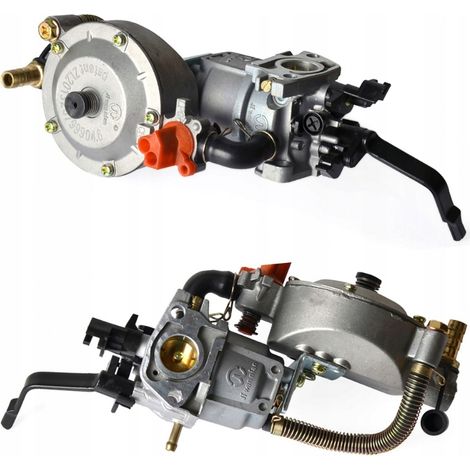 GPL CNG CARBURATORE A DOPPIA FUNZIONE 168F GENERATORE GX160 390