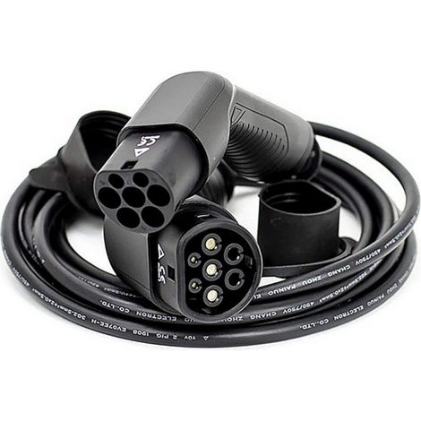 Cordon VE 3G6mm² 7,4kW Mâle/Femelle 5m - Digital electric 15254